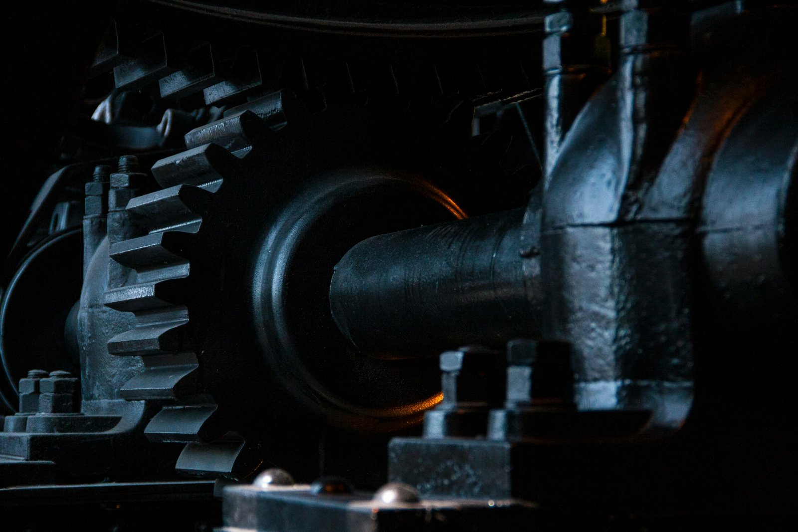 Heavy machinery and industrial equipment